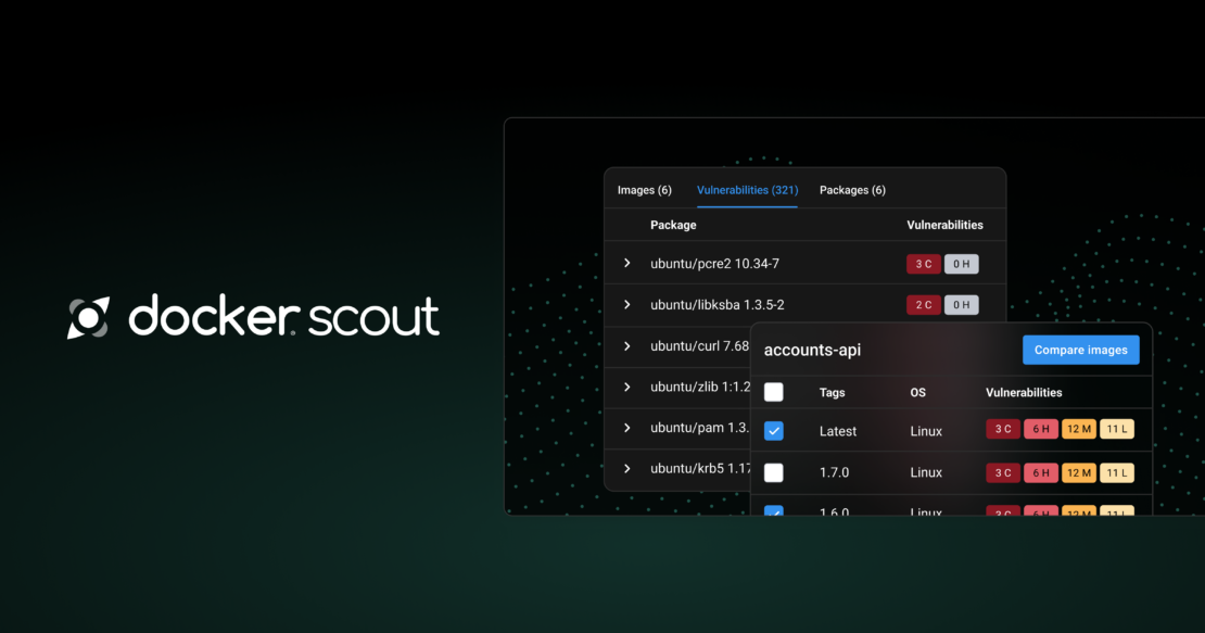 Docker Scout Dashboard