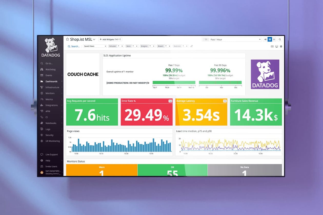 Case Study: Upgrading Monitoring and Observability with Datadog for a Medium-Scale Company