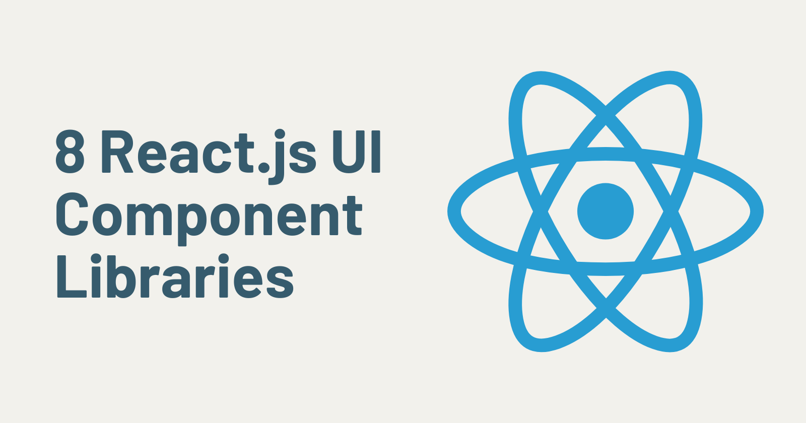 Top 8 React.js UI Component Libraries for Building Interfaces