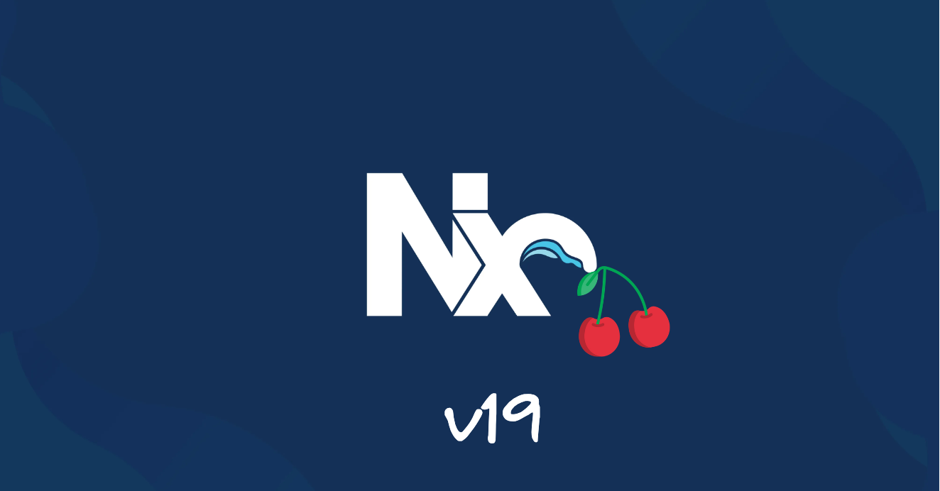 🍒 Cherry-Picked Nx v19 Updates