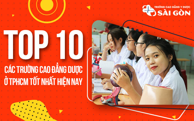 các trường cao đẳng dược ở tphcm