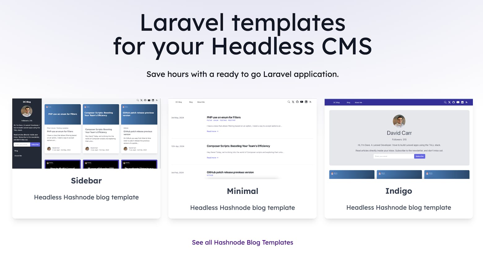 Customize Your Hashnode Blog Frontend with Headless Frontend and Laravel