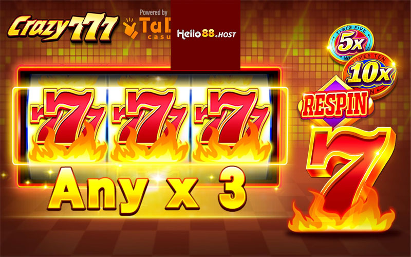 Slot 777 – Game nổ hũ 777 đổi thưởng online tại Hello88