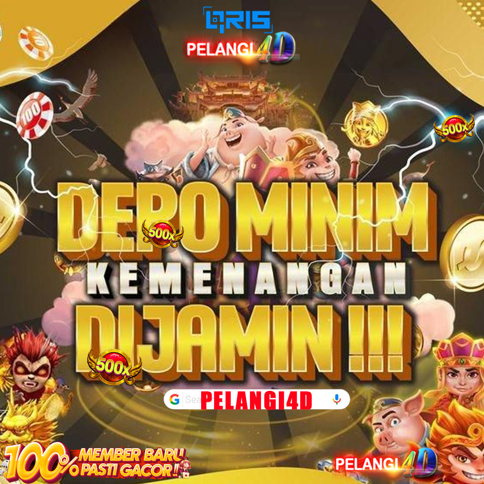 PELANGI4D Situs Gacor 2024 Gampang Menang Hari