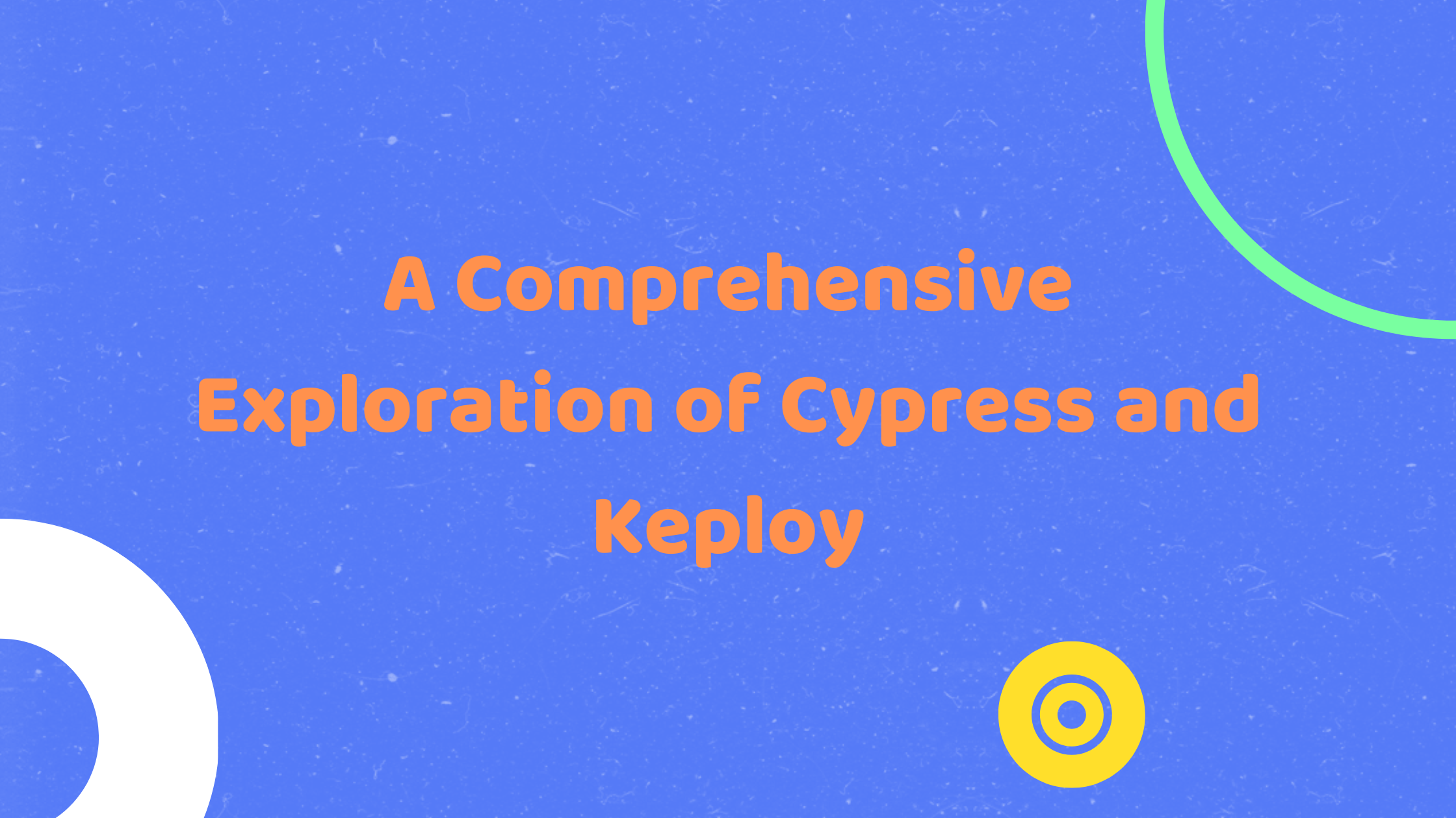 Exploring Cypress and Keploy: Streamlining Test Automation