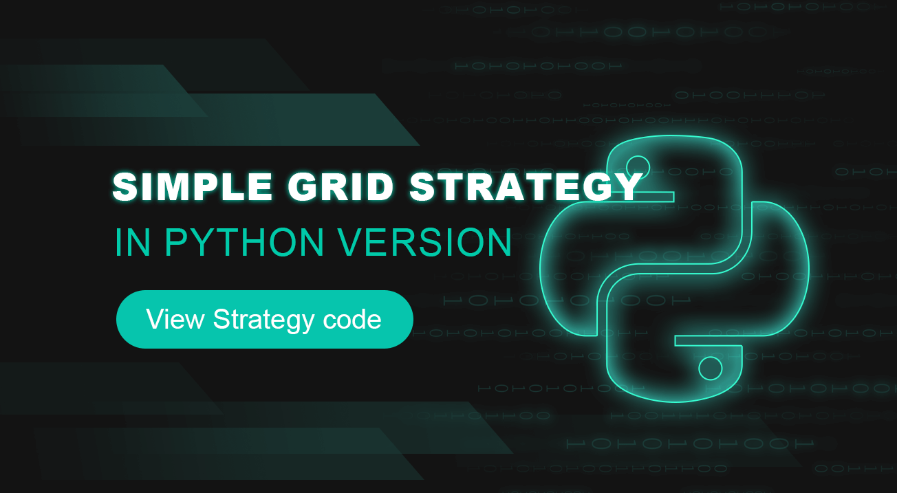 Simple grid strategy in Python version