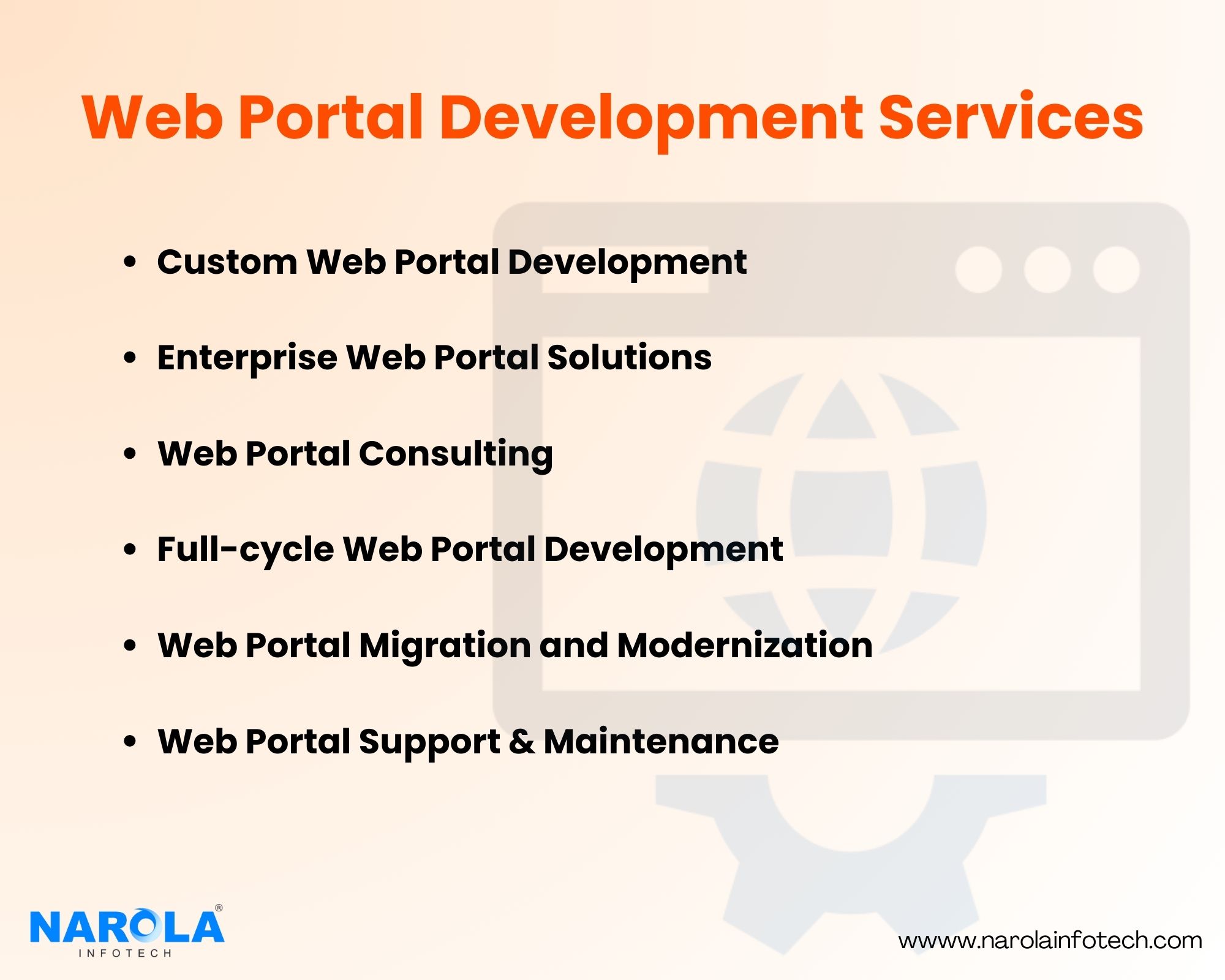 Web Portal Development Services