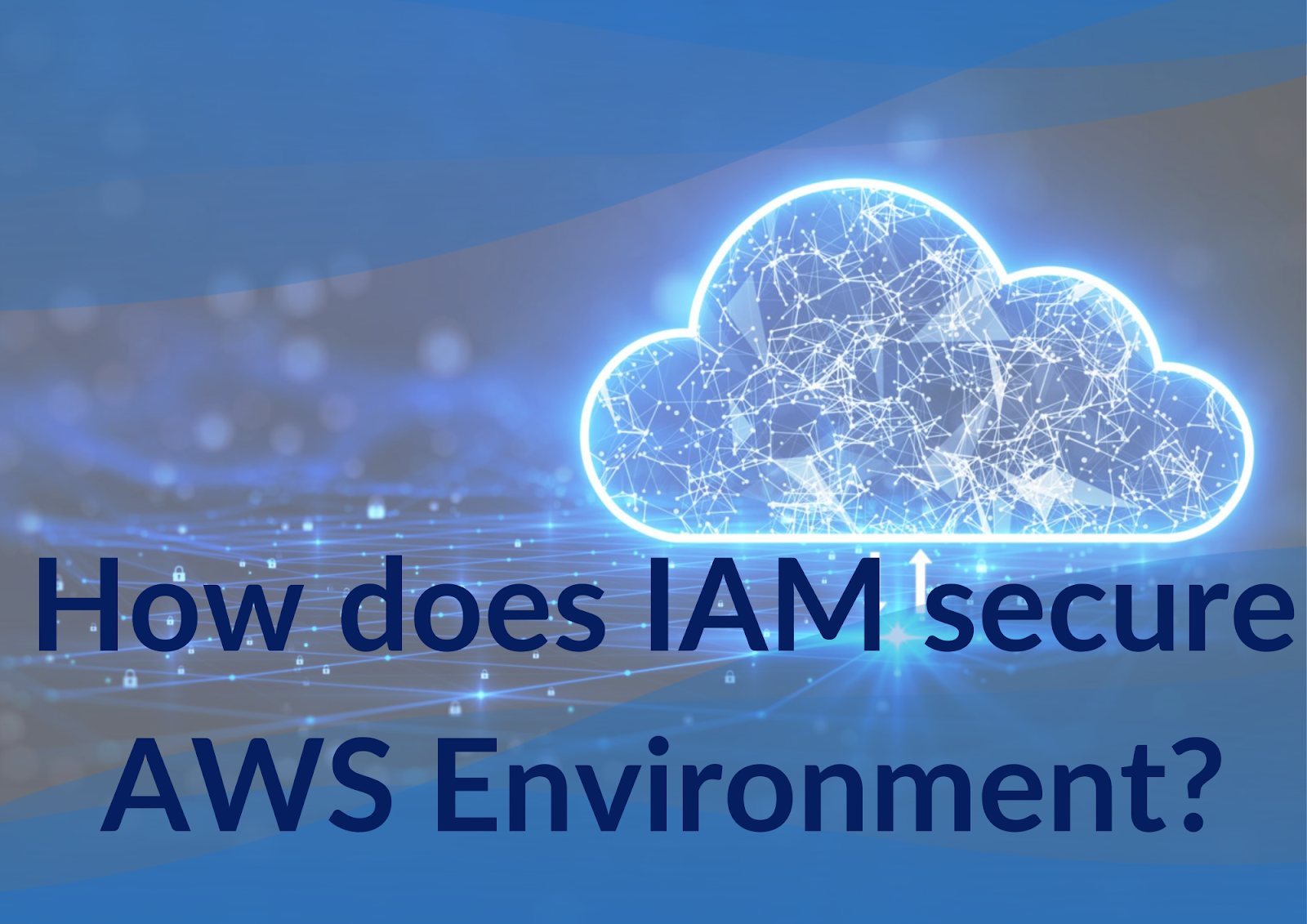 How does IAM secure AWS Environment?