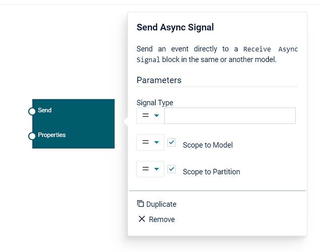 sendasyncsignal