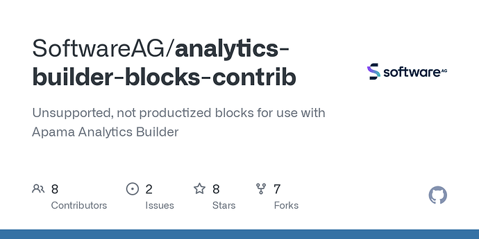 New custom blocks for Analytics Builder (async comms, downsampling and complex measurements)