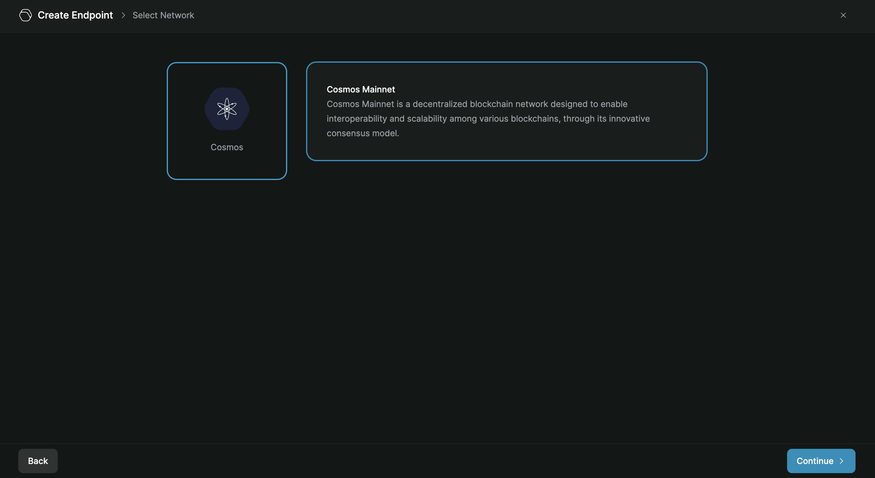 QuickNode now supports Cosmos Mainnet