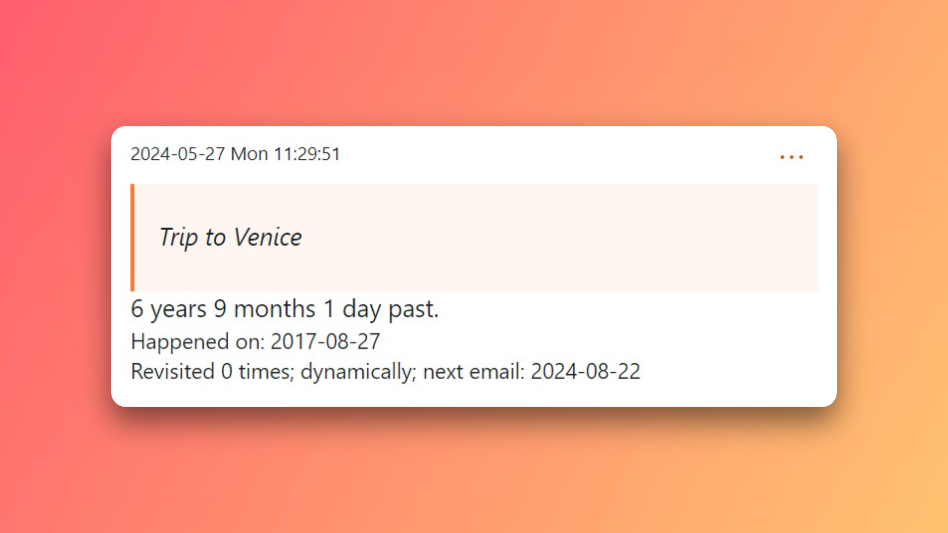 5 types of reminders in remiind.cc