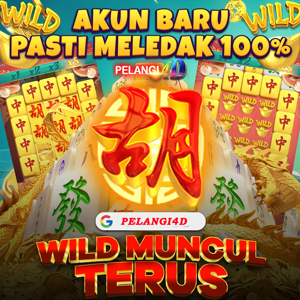 #PELANGI4D Link Daftar Slot Gacor Server 4D Terkini Anti Rungkad