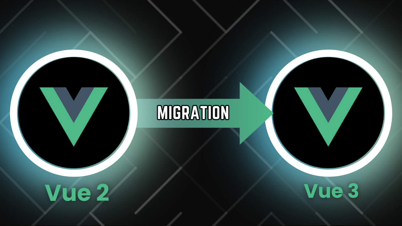 My experience with migrating from Vue 2 to Vue 3