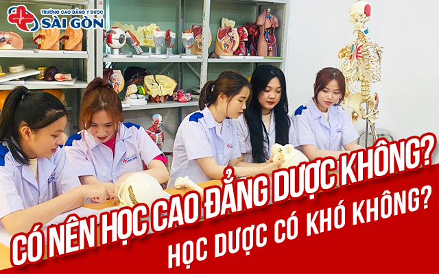 có nên học cao đẳng dược không
