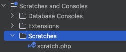 Phpstorm: Scratch Files As Tinker