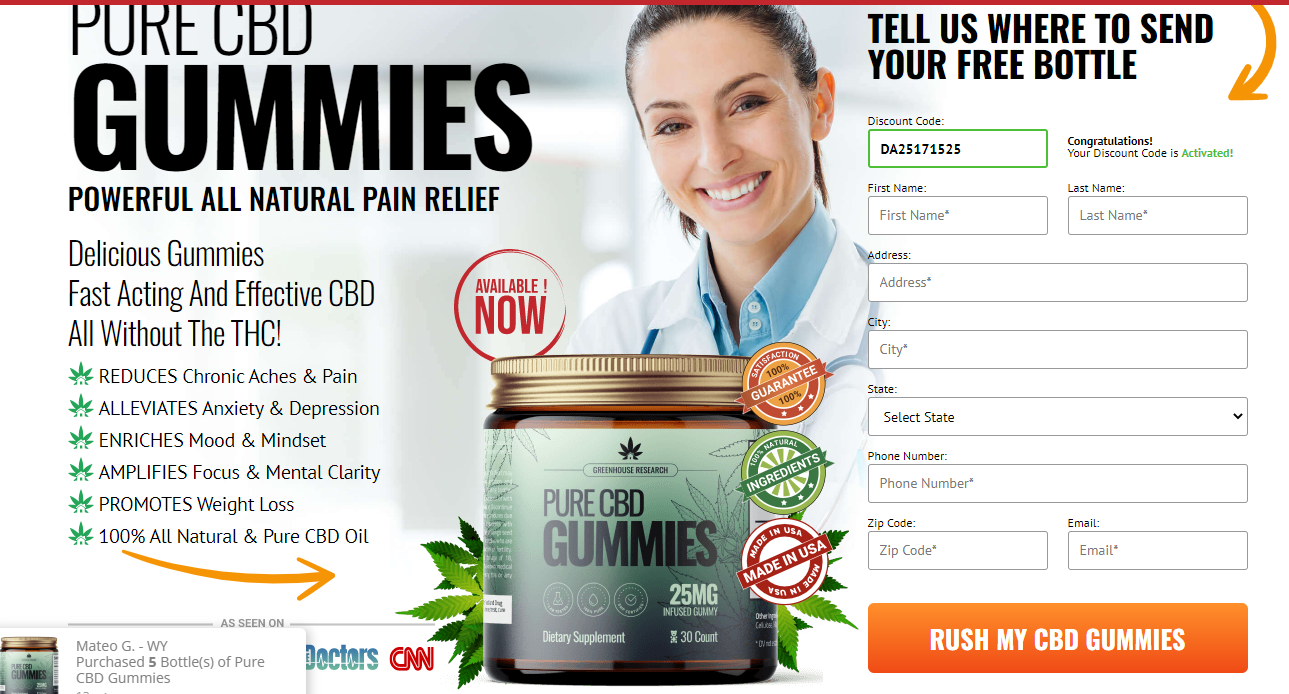 Reakiro CBD Gummies UK Hoax or Legitimate?