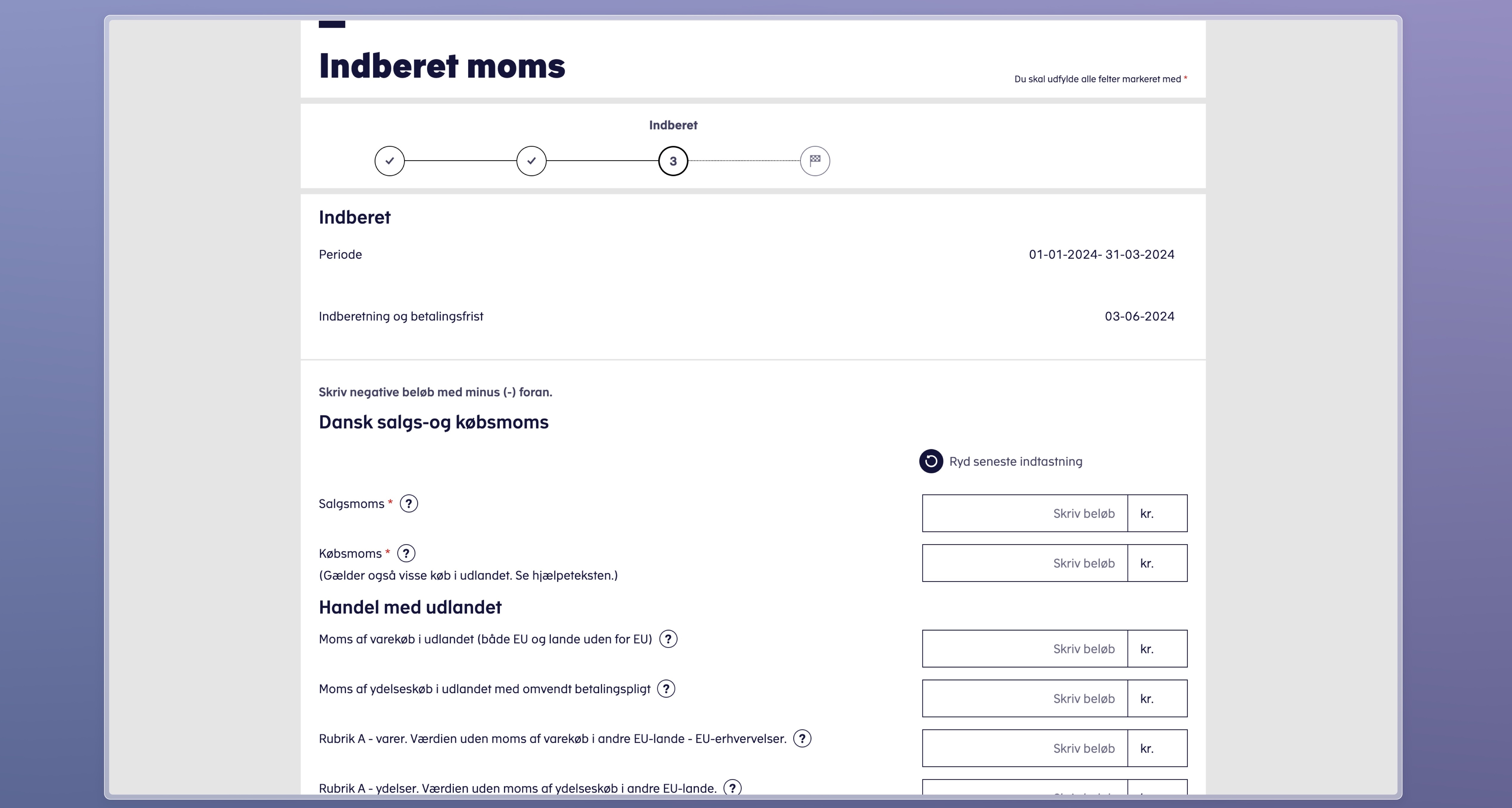 Letting Bun & TypeScript do my VAT numbers (Moms til SKAT Erhverv)