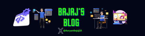 Bajaj's Blog