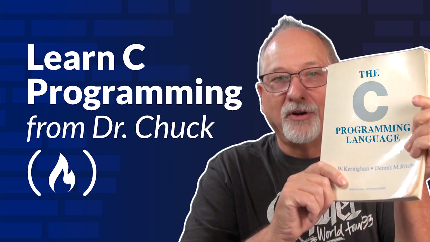 Complete C Programming Course from Dr. Chuck