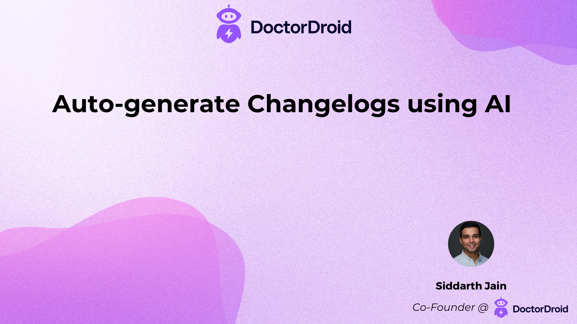 AI-Powered Changelogs for Github Repos