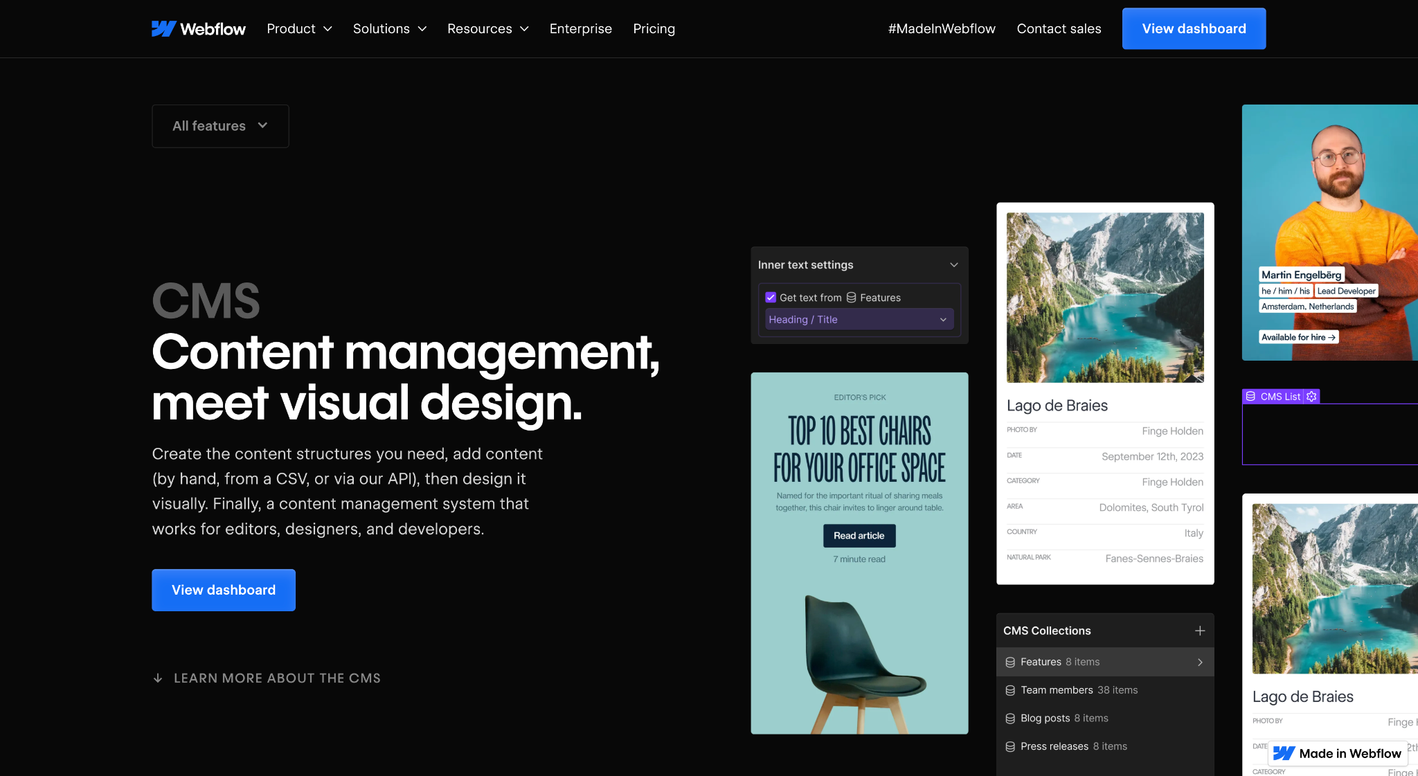 Webflow: the CMS that combines design and performance