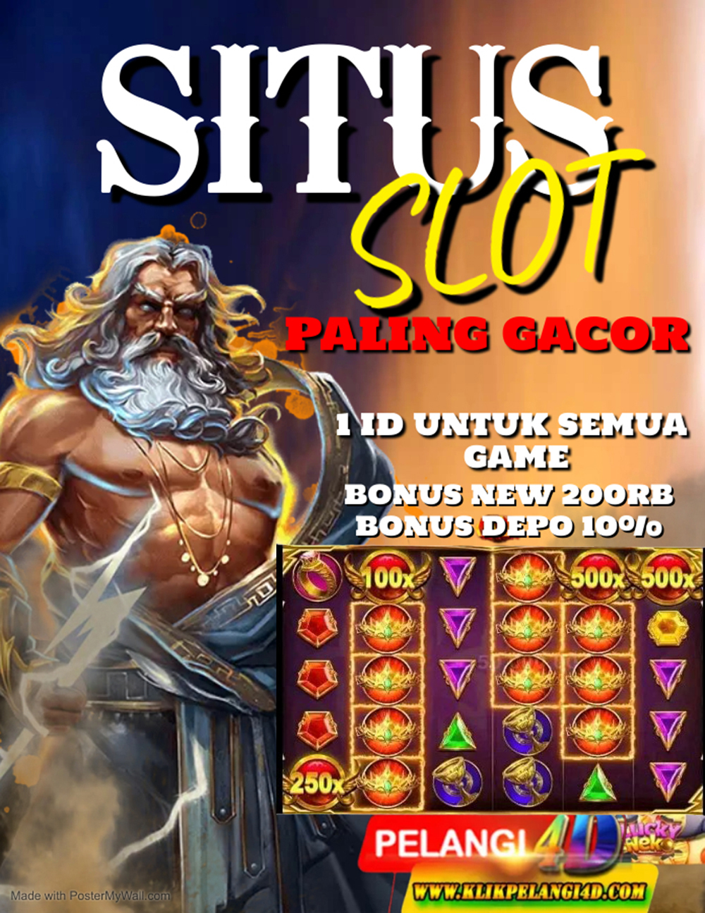 Pelangi4d Situs Slot Gacor Hari Ini