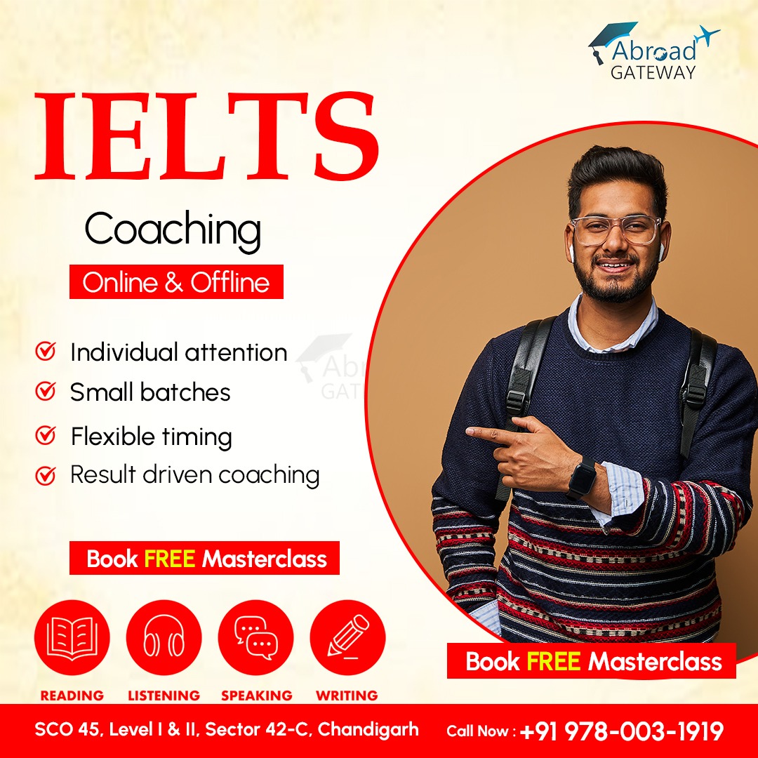 Excelling in Academics: Top IELTS Coaching Centers in Chandigarh