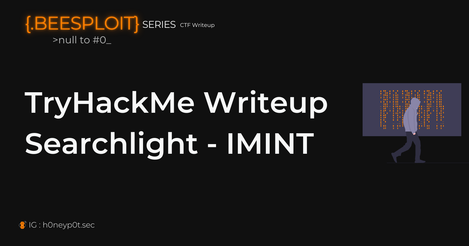 [TryHackMe] Searchlight - IMINT