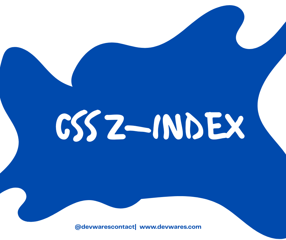 CSS Z-Index