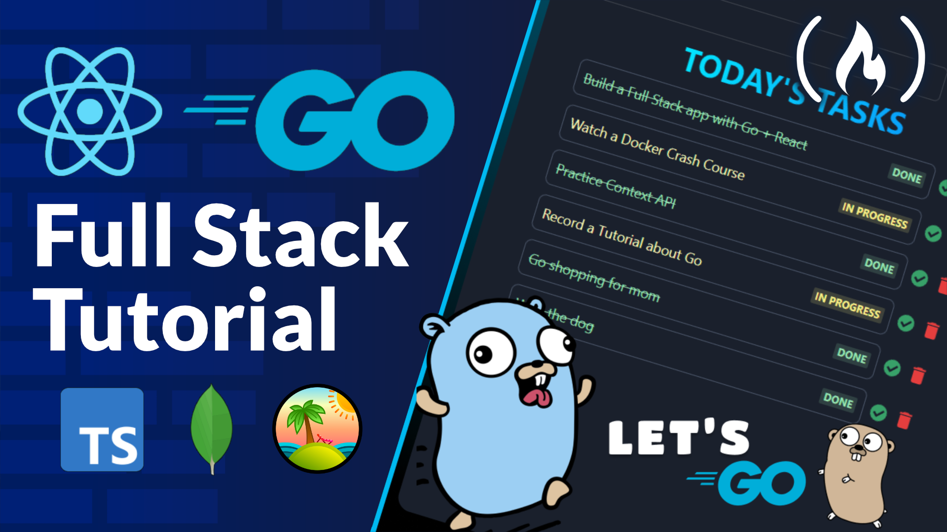 Learn the Basics of Go by Building a Full Stack Web App with React and Go