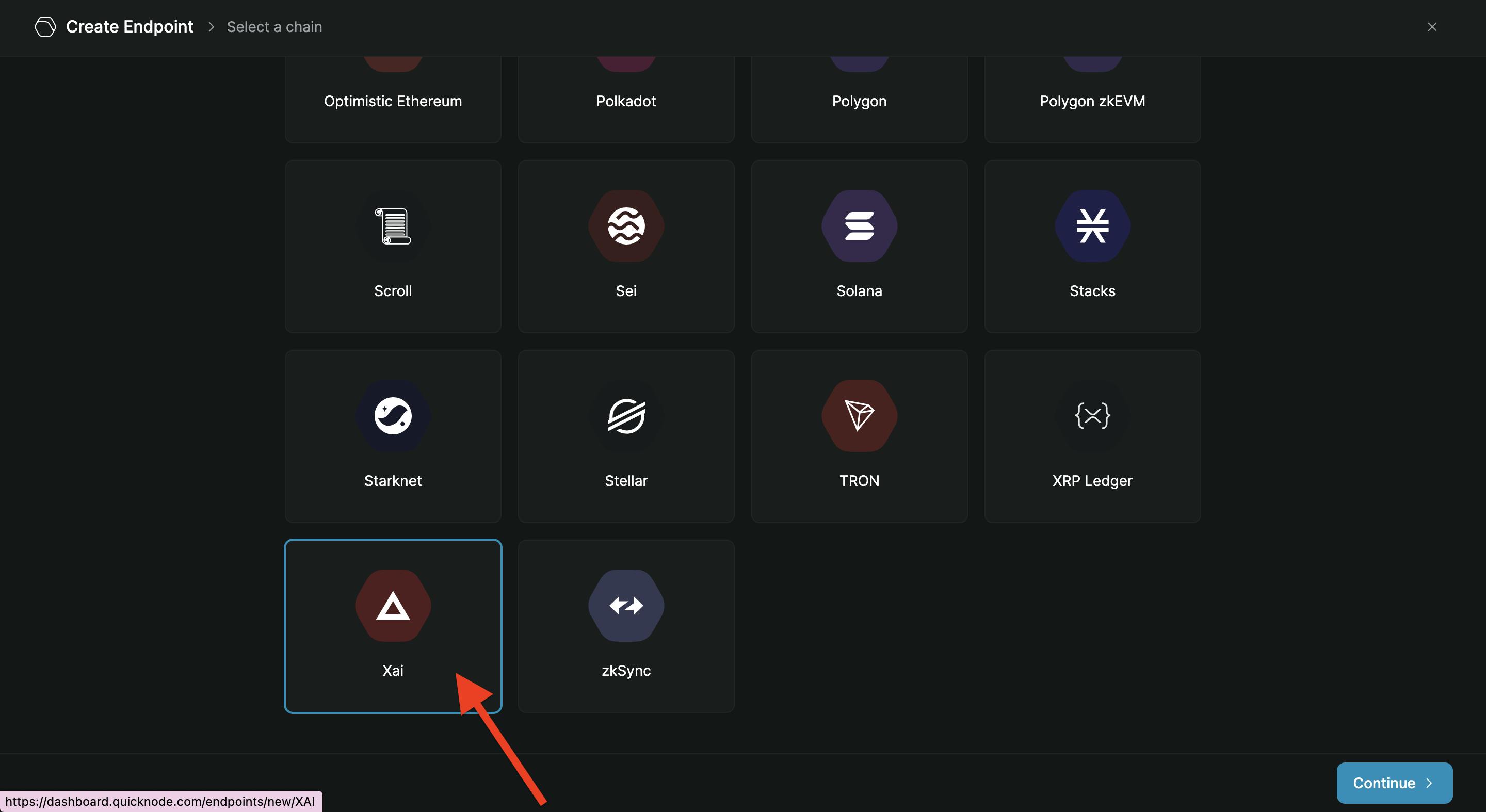 QuickNode now supports Xai Mainnet