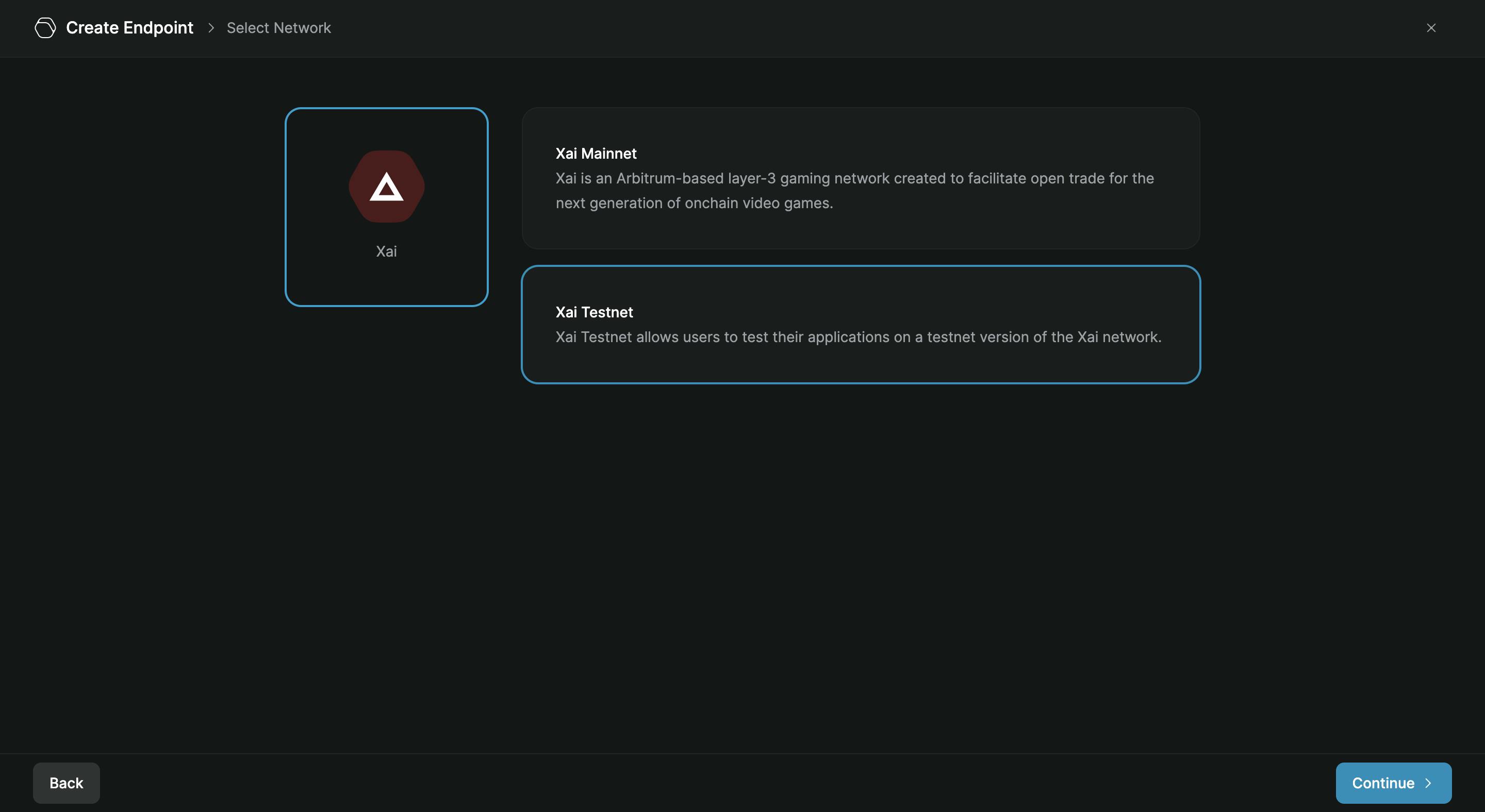 QuickNode now supports Xai Mainnet