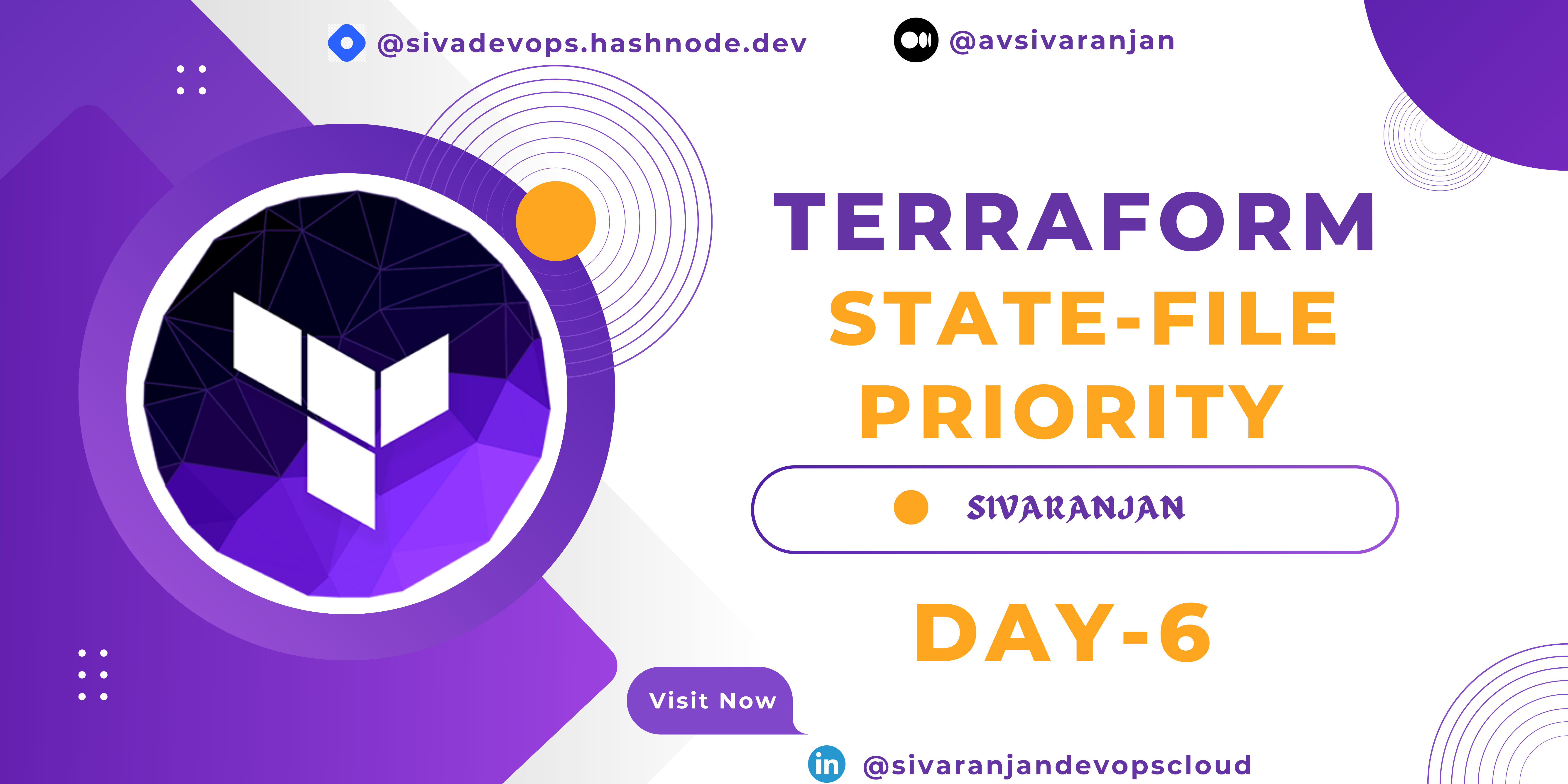 🚀TERRAFORM: - State-File Priority