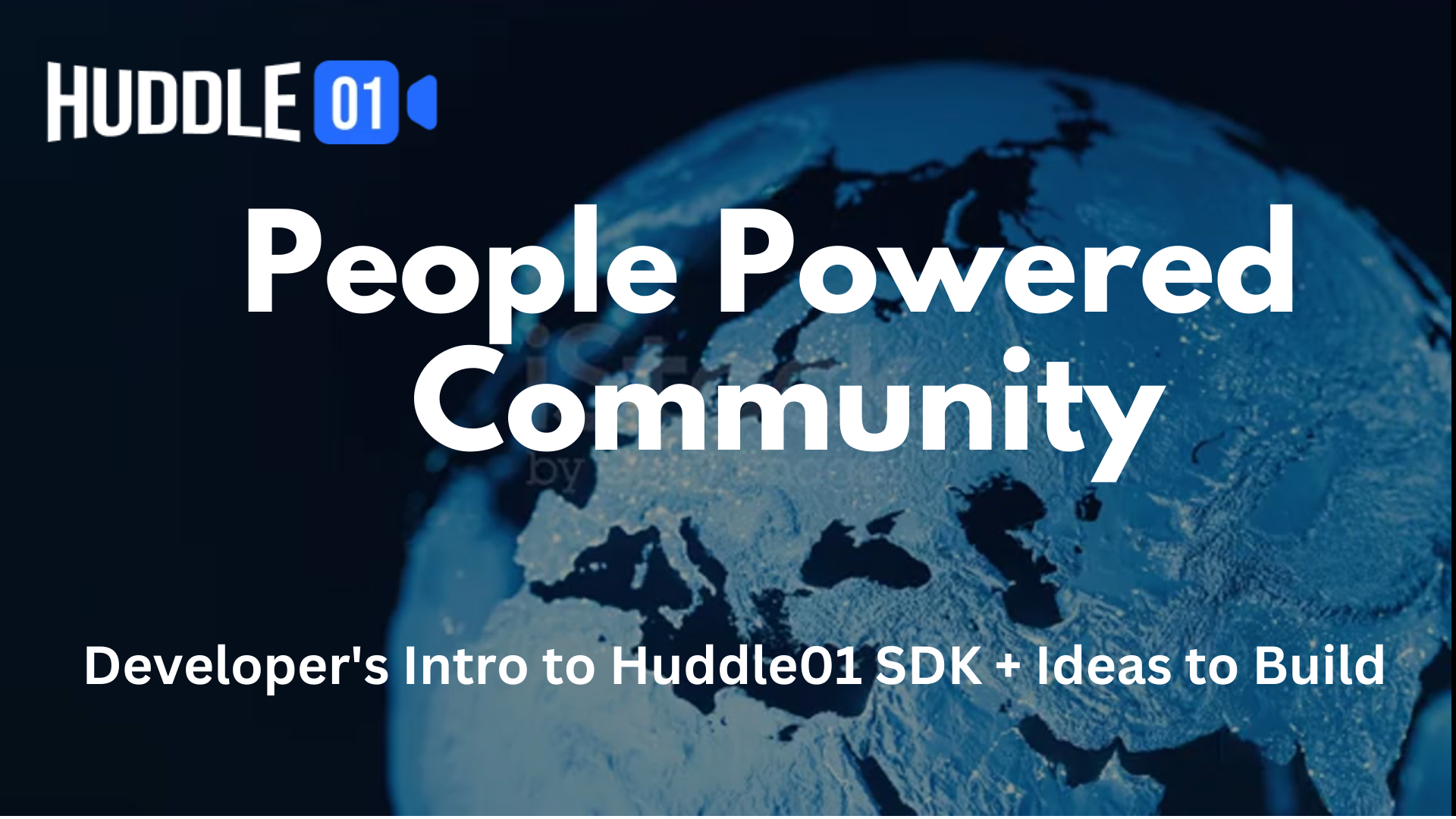 A Developer’s Intro to Huddle01 SDK and Ideas to Build