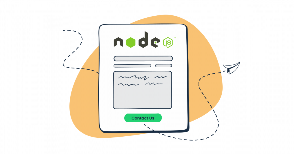 Node.js Contact Form: How to Create One, Validate Data, and Send Emails