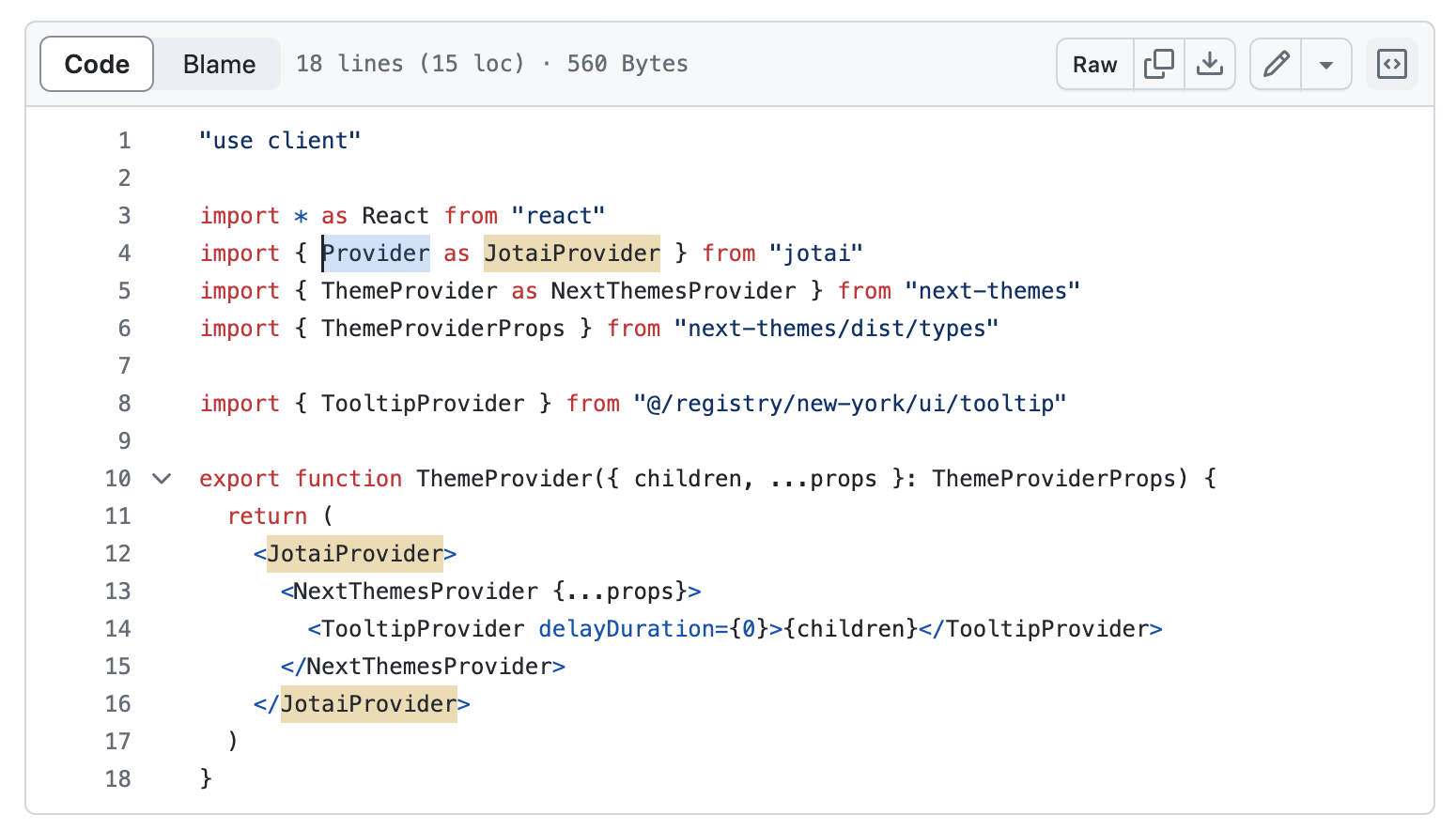 “Mail” example in shadcn-ui/ui manages state using Jotai.