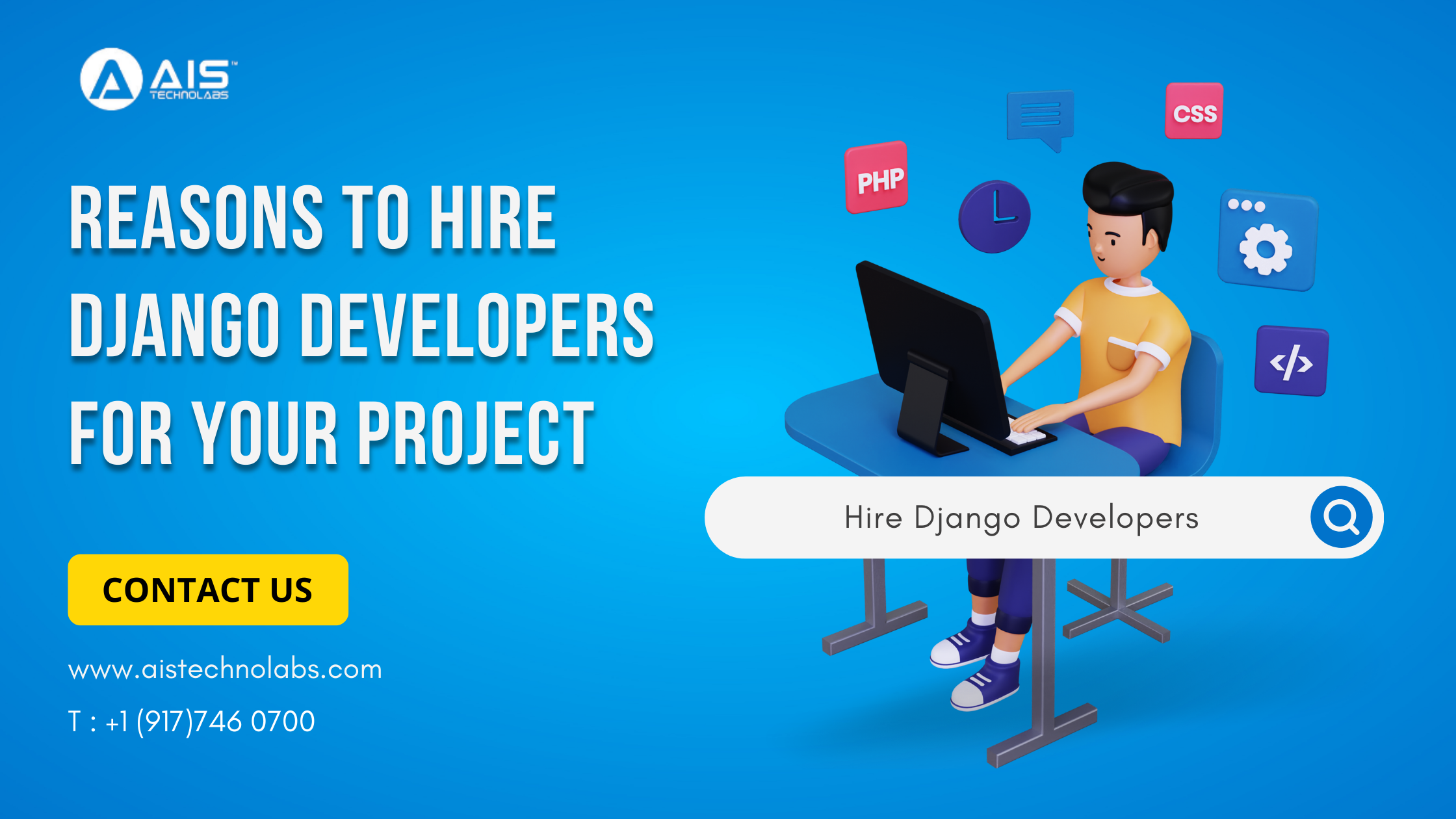 Top 10 Reasons to Hire Django Developers for Your Next Project