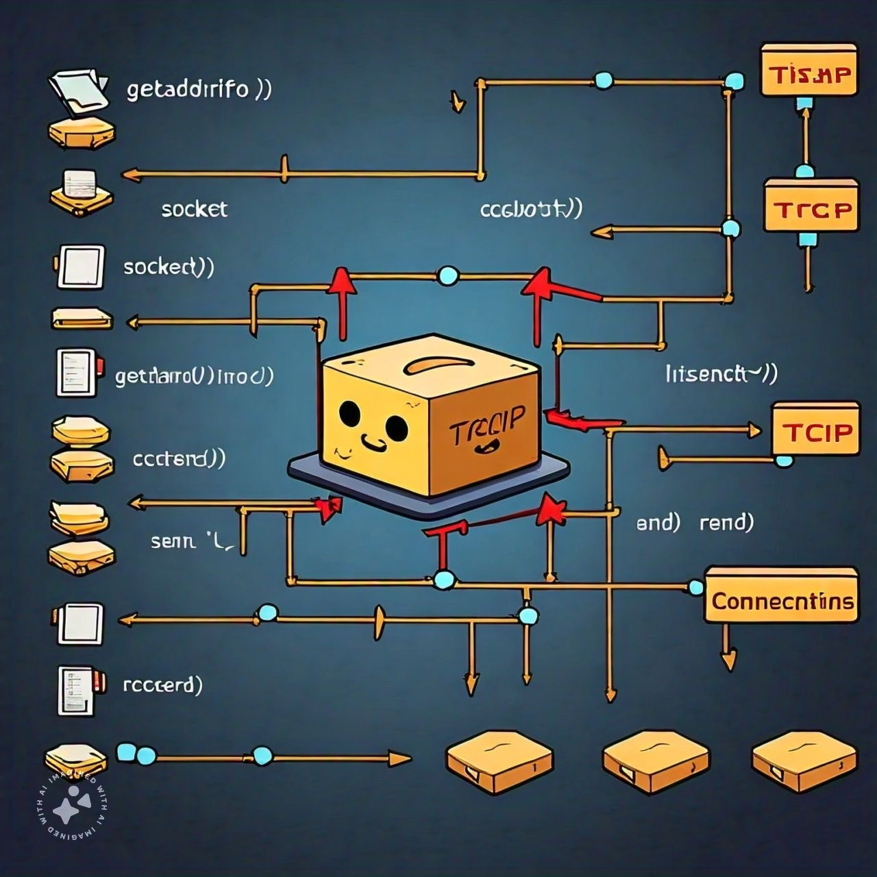 Step-by-Step Guide To Creating A TCP Server for Multiple Platforms