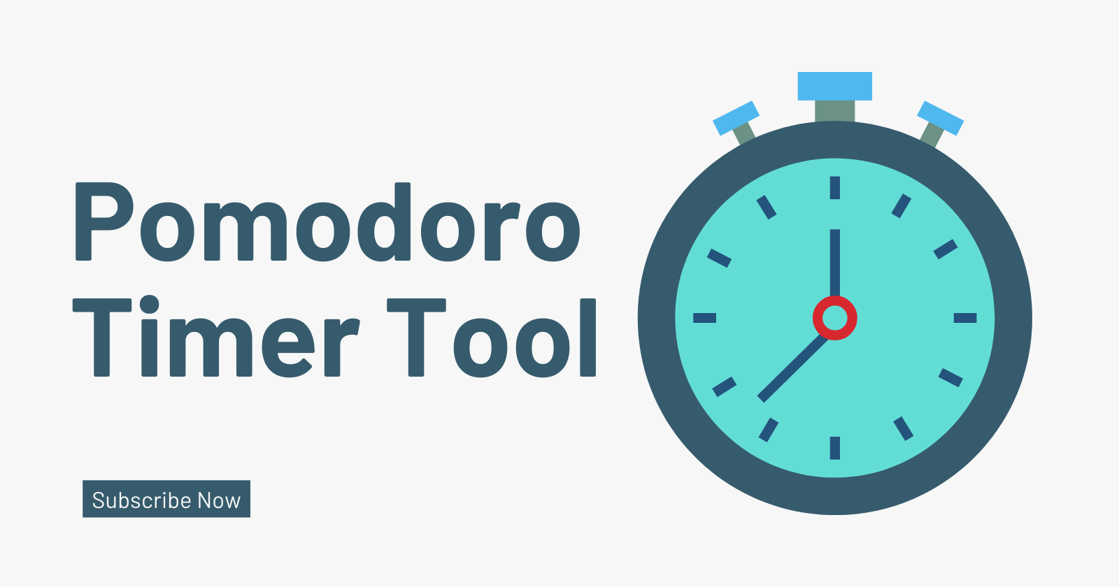 How To Create a Simple Pomodoro Timer Tool