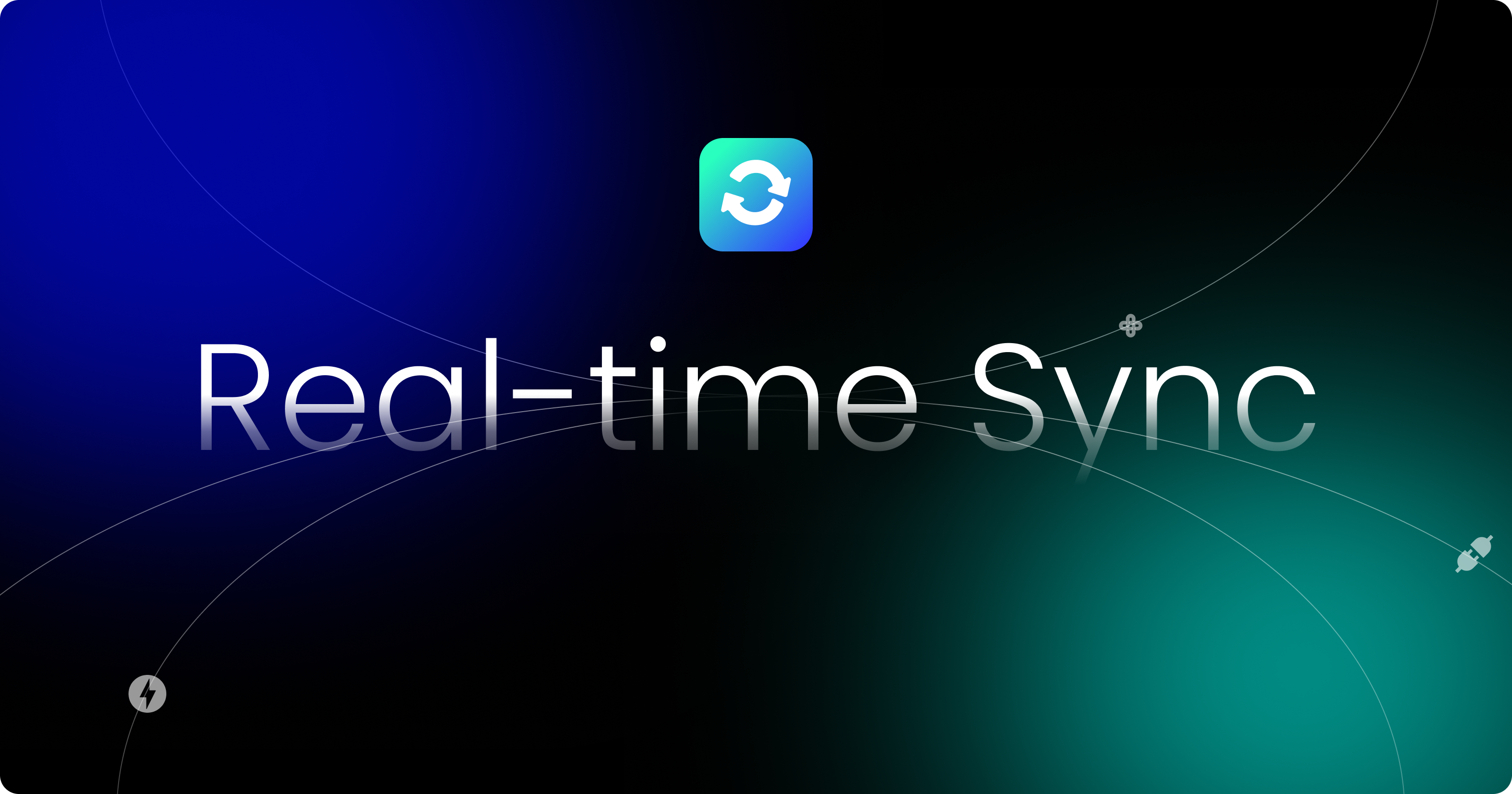 What is real time sync