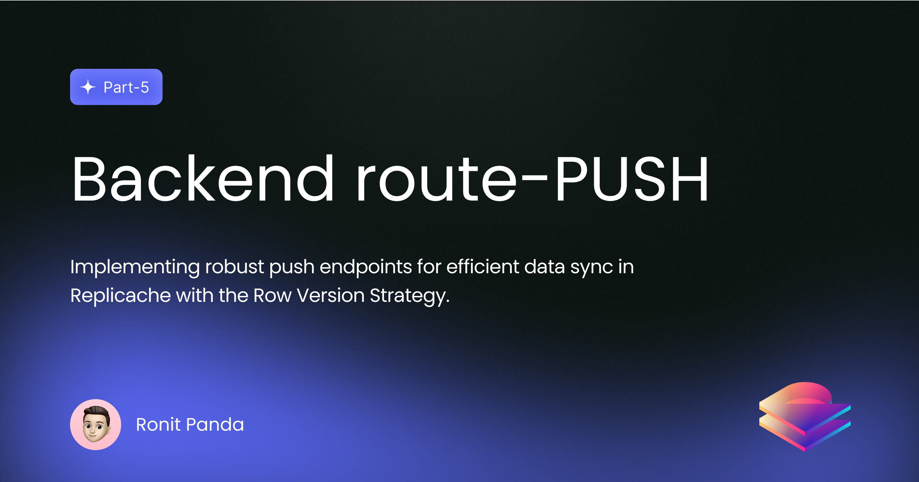 Backend Routes - "push"