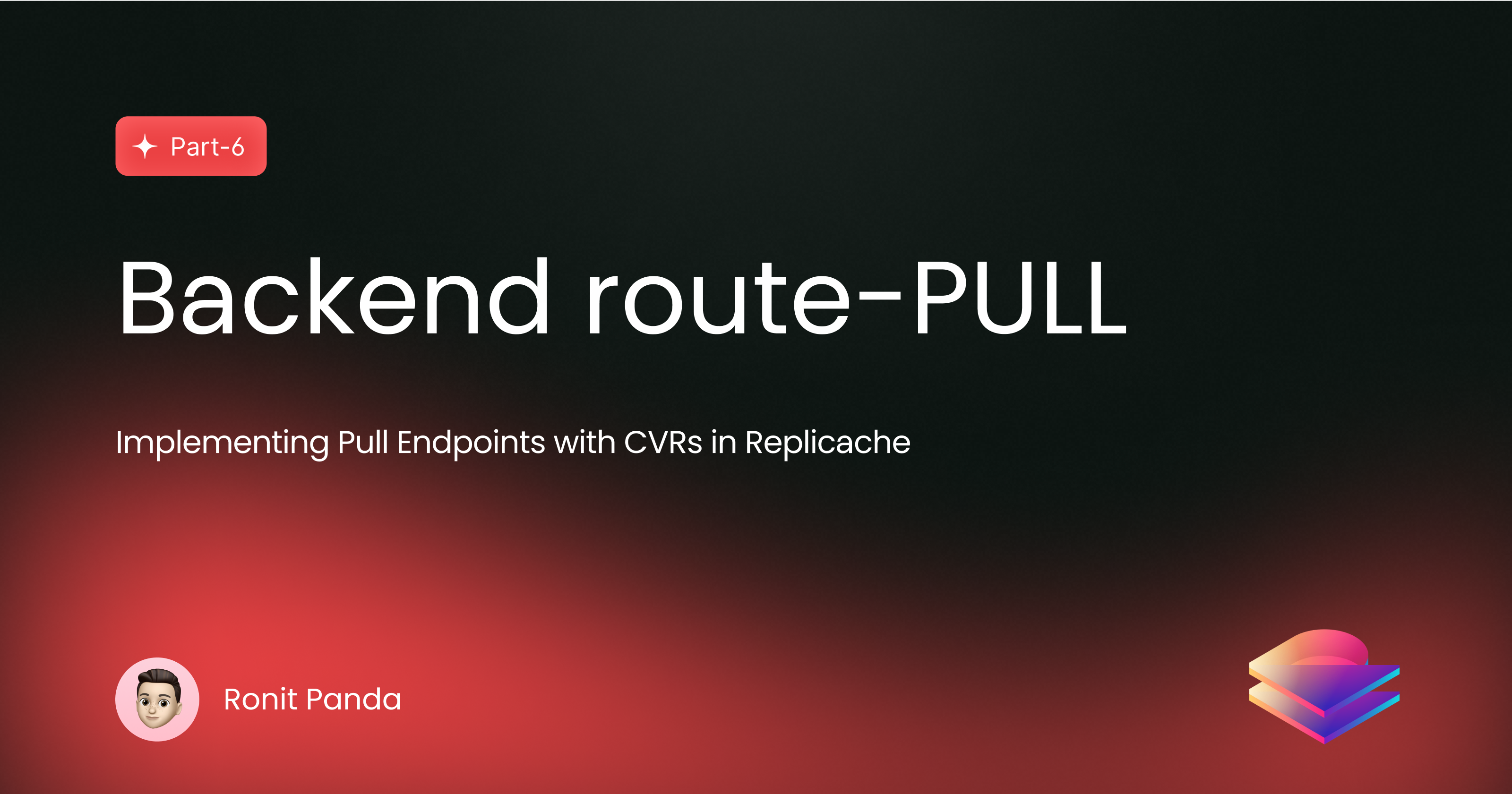 Backend Routes - "pull"