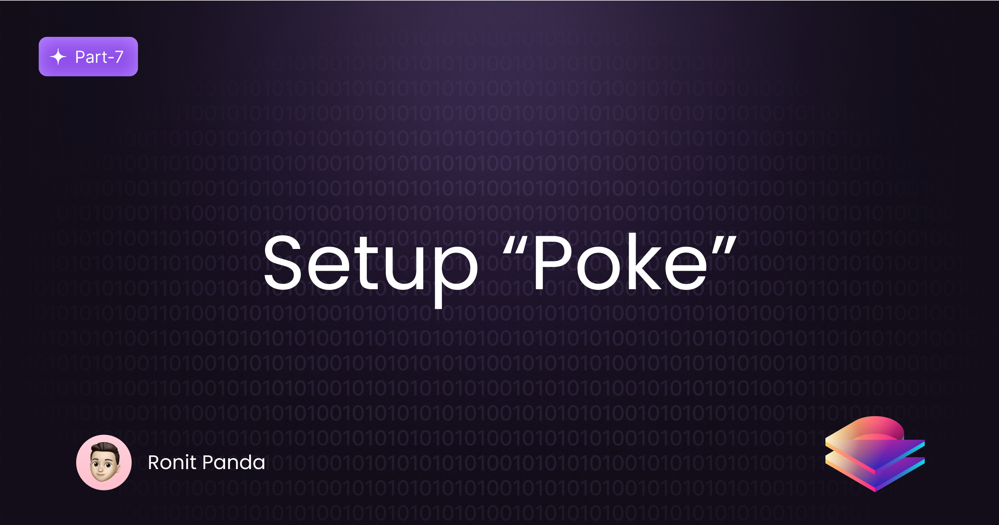 Setup "Poke"