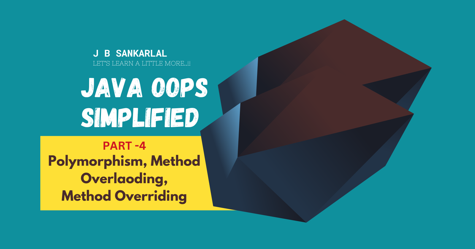 POLYMORPHISM - Java OOPs Simplified - Part 4