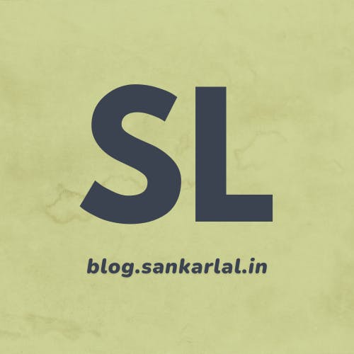 J B Sankarlal's Blog