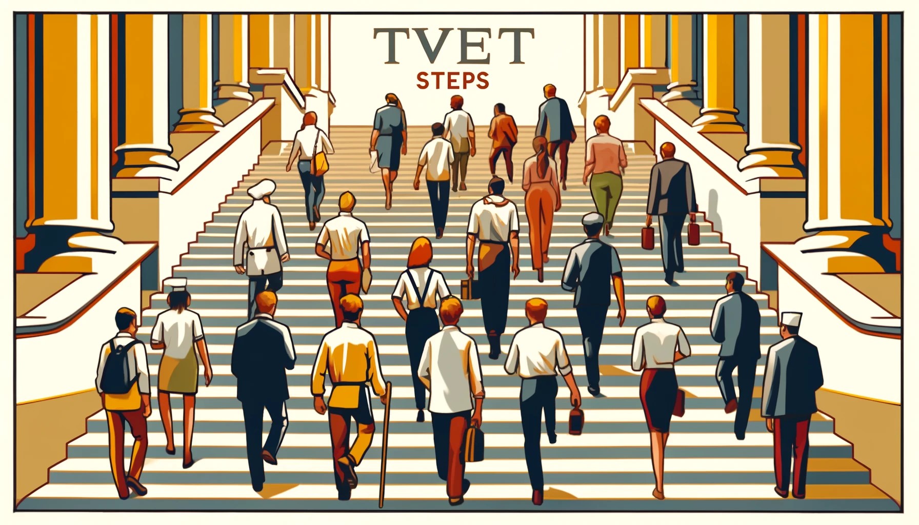 3/06 - A Stairway to TVET