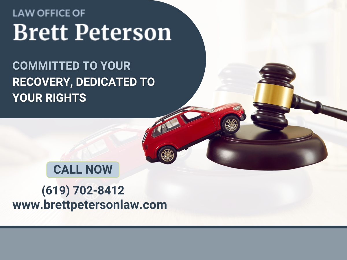 Expert Legal Representation by Brett Peterson: Personal Injury Lawyer