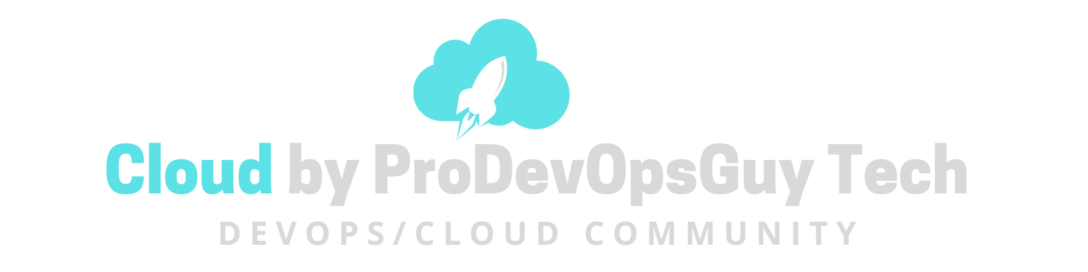Cloud Community By ProDevOpsGuy Tech