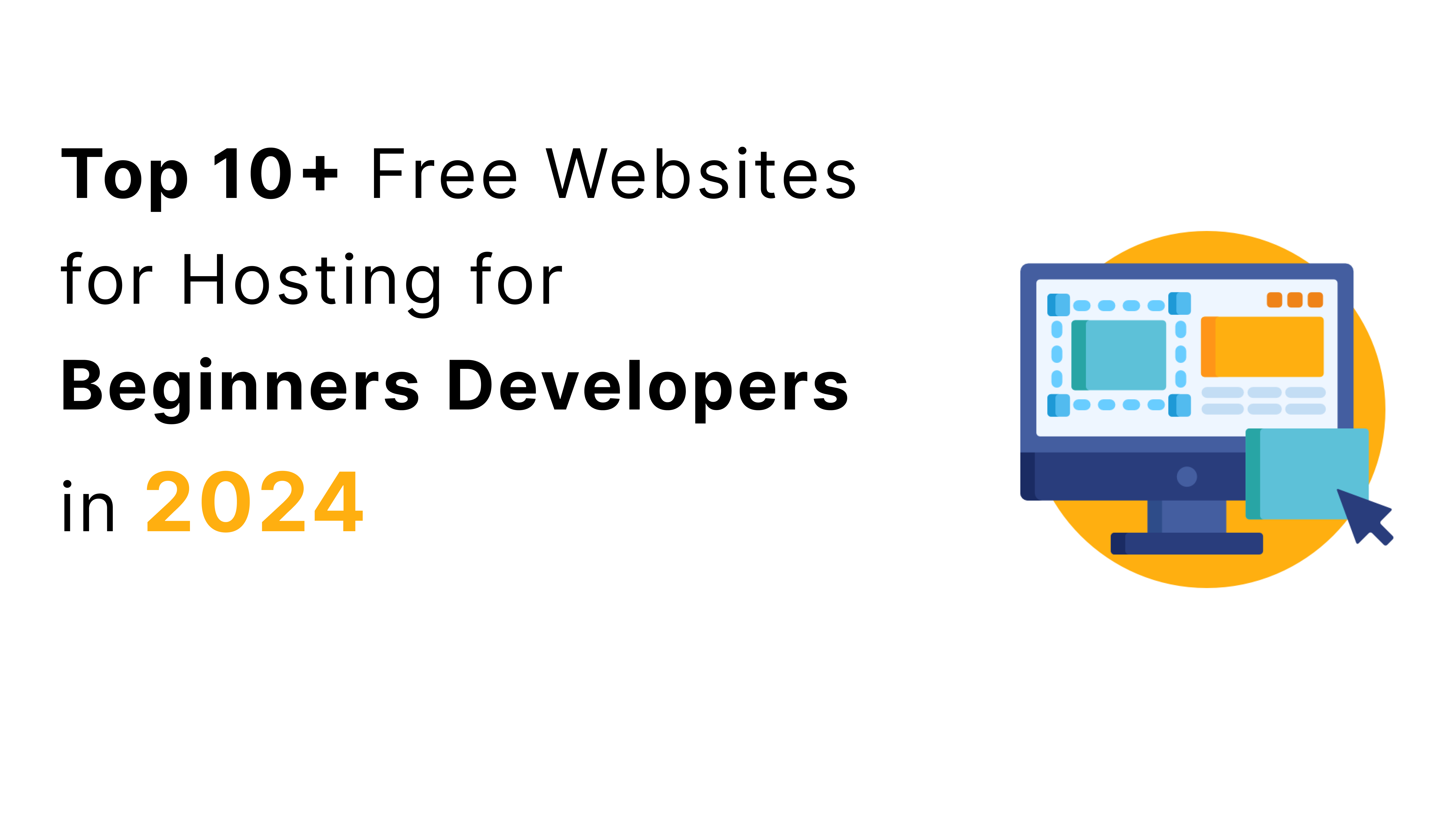 Top 10+ Free Websites for Hosting for Beginners Developers